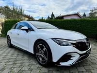 Gebraucht Mercedes EQE300 180 kW (245 PS) 2025 Weiss Limousine