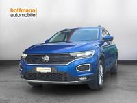 Gebraucht VW T-Roc Advance 150 PS (110 kW) 2020 Blau SUV