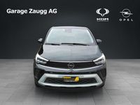 Gebraucht Opel Crossland X Elegance 130 PS (95 kW) 2021 Schwarz SUV