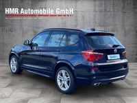 gebraucht BMW X3 30d M Sportpaket Steptronic