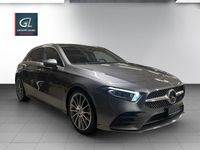 Gebraucht Mercedes A200 AMG line 163 PS (119 kW) 2022 Anthrazit Limousine