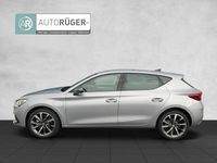 Gebraucht Seat Leon FR 205 PS (150 kW) 2023 Silber Limousine