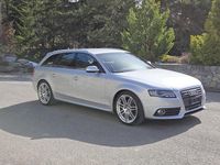 Gebraucht Audi A4 S-Line 211 PS (155 kW) 2009 Kombi