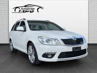 gebraucht Skoda Octavia Combi 2.0 TDI RS DSG