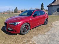 Gebraucht Alfa Romeo Stelvio Quadrifoglio 510 PS (375 kW) 2018 SUV