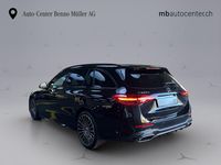Gebraucht Mercedes C220 AMG line 220 PS (161 kW) 2025 Schwarz Kombi