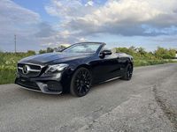Gebraucht Mercedes E400 AMG line 333 PS (244 kW) 2018 Cabrio