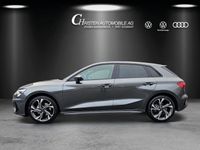 gebraucht Audi A3 Sportback 35 TFSI S line Attraction