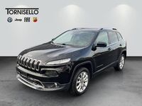 Gebraucht Jeep Cherokee Night Eagle 200 PS (147 kW) 2017 SUV