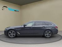 Gebraucht BMW 520 Sport Line 190 PS (139 kW) 2022 Grau Kombi