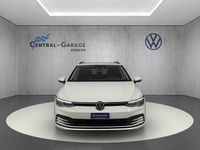 Gebraucht VW Golf VIII Life 115 PS (84 kW) 2021 Weiss Kombi