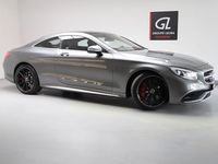 Gebraucht Mercedes S63 AMG AMG 585 PS (430 kW) 2017 Grau Coupé