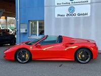 gebraucht Ferrari 488 Spider 3.9 V8 *Dino Rosso*