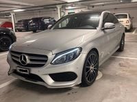 Gebraucht Mercedes C200 AMG line 184 PS (135 kW) 2016