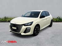 Neu Peugeot 208 Allure Premium 110 PS (80 kW) 2025 Weiss Kleinwagen