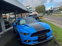 Gebraucht Ford Mustang GT Fastback 422 PS (310 kW) 2018 Blau Coupé