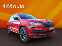 Gebraucht Skoda Karoq Scout 4x4 150 PS (110 kW) 2019 Rot SUV
