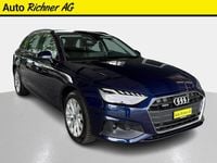 Gebraucht Audi A4 Attraction 204 PS (150 kW) 2021 Blau Kombi