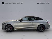 Gebraucht Mercedes C63S AMG AMG 510 PS (375 kW) 2022 Silber Cabrio