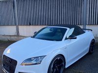 Gebraucht Audi TT Roadster Design 211 PS (155 kW) 2014 Weiss Cabrio