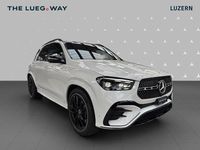 Gebraucht Mercedes GLE450 AMG AMG line 387 PS (284 kW) 2024 Weiss SUV
