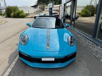 Gebraucht Porsche 911 Carrera S 450 PS (330 kW) 2019 Türkis Coupé