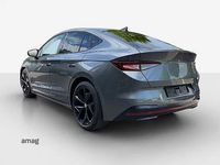 Gebraucht Skoda Enyaq iV RS 219 kW (299 PS) 2023 Graphite grau, metallic SUV