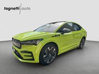Gebraucht Skoda Enyaq iV RS 219 kW (299 PS) 2025 Grün SUV