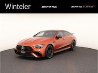 Gebraucht Mercedes AMG GT AMG 435 PS (319 kW) 2022 Orange Coupé