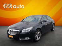 Gebraucht Opel Insignia Edition 160 PS (117 kW) 2012 Schwarz Limousine
