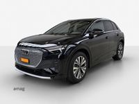 Gebraucht Audi Q4 e-tron Ambiente 125 kW (170 PS) 2023 Nero mytha metallizzato SUV