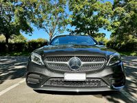 Gebraucht Mercedes C200 AMG line 184 PS (135 kW) 2019 Cabrio