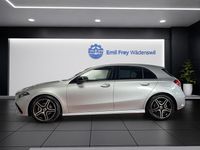 Neu Mercedes A200 AMG line 177 PS (130 kW) 2025 Silber Limousine
