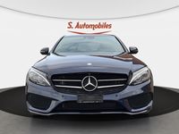 gebraucht Mercedes C250 BlueTEC AMG Line 4Matic 9G-Tronic