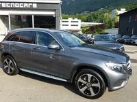 Gebraucht Mercedes GLC350 211 PS (155 kW) 2018 Grau Kombi