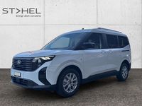 Neu Ford Tourneo Courier Titanium 125 PS (91 kW) 2025 Weiss Van / Kleinbus