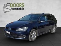 gebraucht VW Golf Variant 1.4 TSI Highline DSG