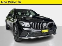 Gebraucht Mercedes GLC250 AMG line 211 PS (155 kW) 2019 Schwarz SUV