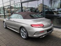 Gebraucht Mercedes C200 AMG line 184 PS (135 kW) 2019 Beige Cabrio