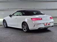 Gebraucht Mercedes E200 AMG line 184 PS (135 kW) 2019 Cabrio