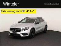 Gebraucht Mercedes GLA250 AMG line 211 PS (155 kW) 2019 Silber SUV
