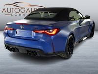 gebraucht BMW M4 Cabriolet Competition M | Frozen Portimao Blau MATT |