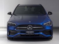 gebraucht Mercedes C220 d T 4M AMG Line