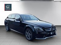 Gebraucht Mercedes C200 AMG line 184 PS (135 kW) 2018 Kombi