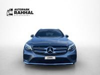 Gebraucht Mercedes GLC250 AMG line 204 PS (150 kW) 2018 Grau SUV