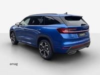 Neu Skoda Kodiaq RS 265 PS (194 kW) 2026 Race blau, metallic SUV