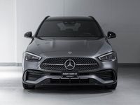 Neu Mercedes C220 217 PS (159 kW) 2025 Grau Kombi