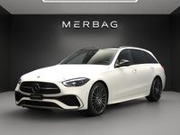 Gebraucht Mercedes C220 197 PS (144 kW) 2024 Weiss Kombi
