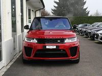 Gebraucht Land Rover Range Rover Sport SVR 575 PS (422 kW) 2018 SUV