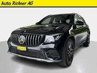 Gebraucht Mercedes GLC250 AMG line 211 PS (155 kW) 2019 Schwarz SUV